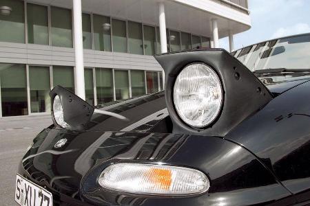 Mazda MX-5, Scheinwerfer