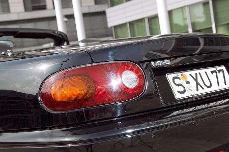 Mazda MX-5, Heckleuchte
