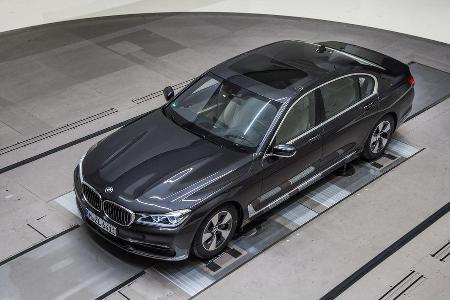 Aerodynamik, Windkanal, Impression, BMW