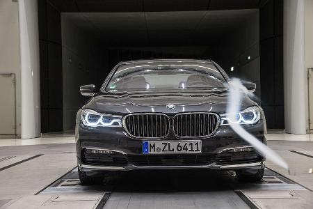 Aerodynamik, Windkanal, Impression, BMW