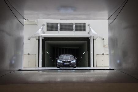Aerodynamik, Windkanal, Impression, BMW