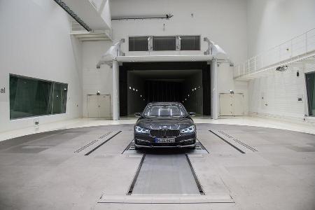 Aerodynamik, Windkanal, Impression, BMW