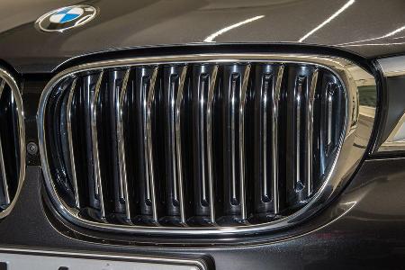 Aerodynamik, Windkanal, Impression, BMW
