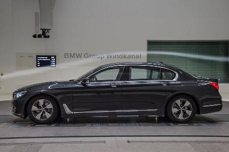 Aerodynamik, Windkanal, Impression, BMW