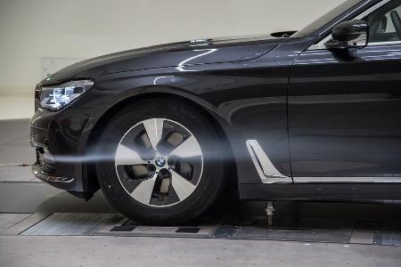 Aerodynamik, Windkanal, Impression, BMW