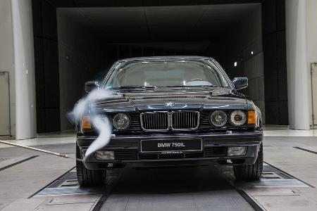 Aerodynamik, Windkanal, Impression, BMW