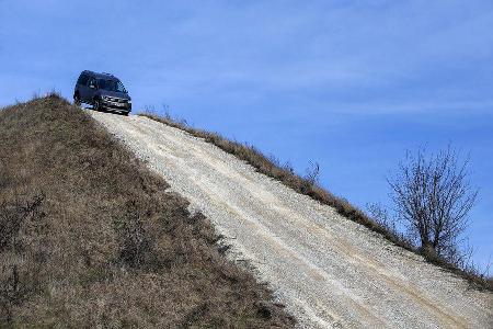 VW Caddy Alltrack 4x4 Fahrbericht