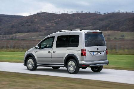 VW Caddy Alltrack 4x4 Fahrbericht