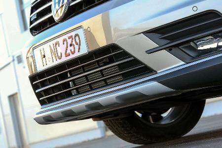 VW Caddy Alltrack 4x4 Fahrbericht