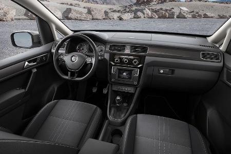 VW Caddy Alltrack 4x4 Fahrbericht