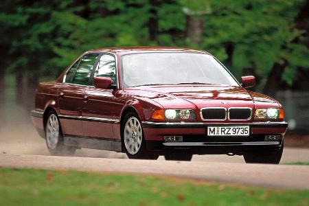 BMW 740i (E38), Frontansicht BMW 740i (E38), Frontansicht