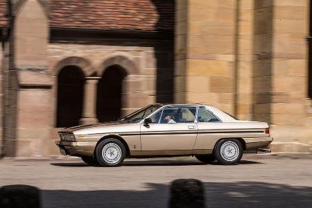 Lancia Gamma Coup 2.5 i.e., Seitenansicht