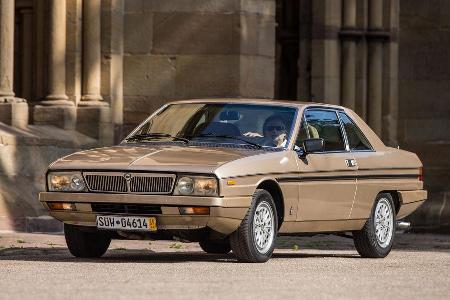 Lancia Gamma Coup 2.5 i.e., Frontansicht