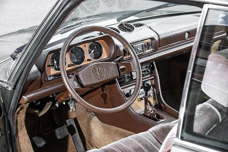 Peugeot 504 TI Coup, Cockpit