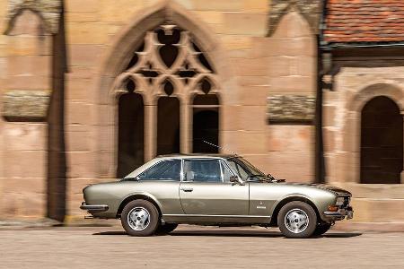 Peugeot 504 TI Coup, Seitenansicht