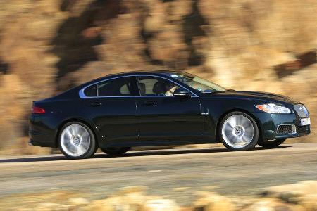 Nach dem ersten Eindruck ist der XFR eine attraktive, agile und kostengünstigere Alternative zu BMW M5 und Co.