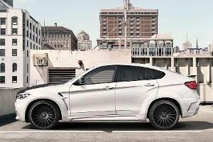 BMW X6 M50d von Hamann