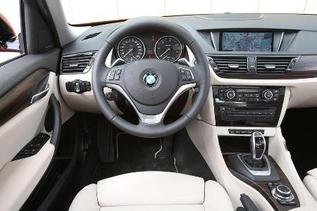 BMW X1, Cockpit BMW X1, Cockpit