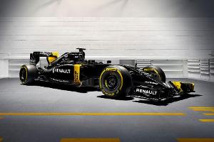 Renault F1 RS16 für 2016