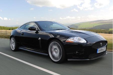 Jaguar bringt nun eine besonders sportliche Variante des ohnehin schon recht flotten XKR Coupés.