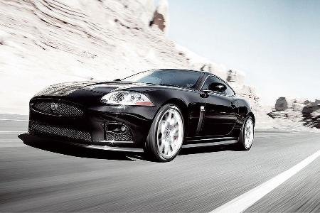 Jaguar zeigt in Genf die verschärfte Version des XKR.
