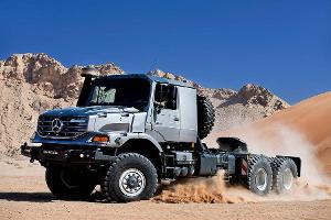 Mercedes Zetros 3643 AS 6x6