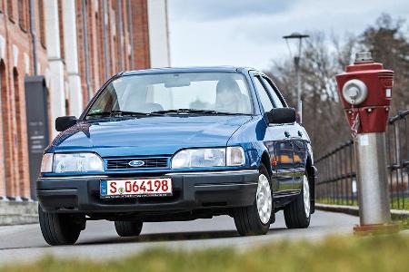 Ford Sierra 2.0i, Frontansicht Ford Sierra 2.0i, Frontansicht
