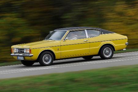 Ford Taunus 2300 GXL, Seitenansicht