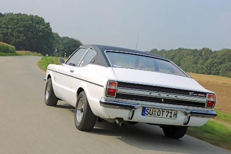 Ford Taunus TC, Heckansicht