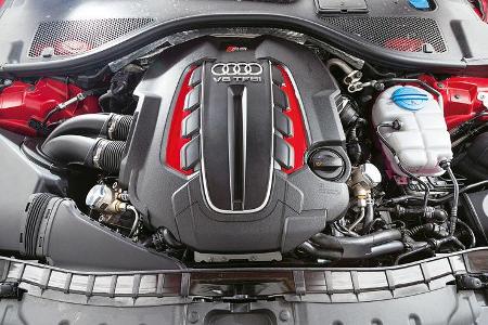 Audi RS 6 Avant, Motor