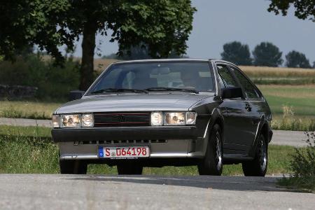 VW Scirocco GTX, Frontansicht
