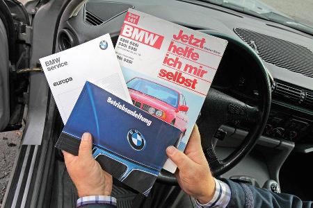 BMW 524 TD, Papiere
