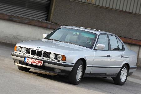 BMW 524 TD, Frontansicht