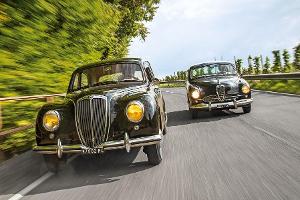 Alfa Romeo 1900 und Lancia Aurelia B10
