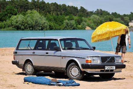 Volvo 240, Seitenansicht