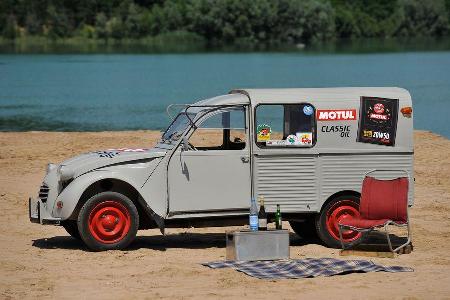 Citron AK 350, Seitenansicht