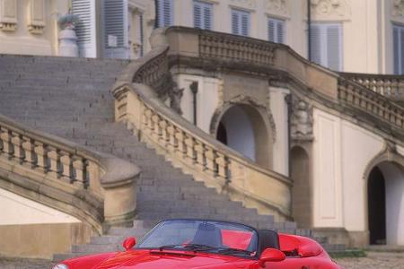Porsche 911 Speedster, Seitenansicht