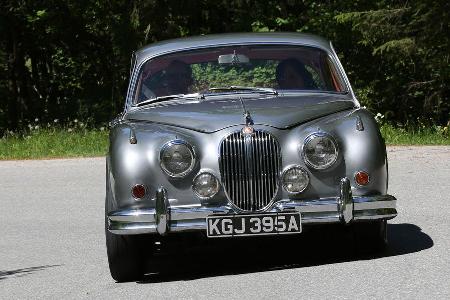 Jaguar MK II, Frontansicht