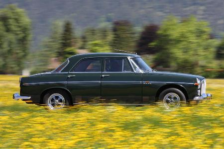 Rover P5B, Seitenansicht