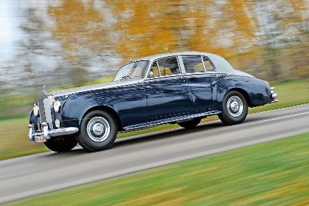 Rolls-Royce Silver Cloud II, Seitenansicht Rolls-Royce Silver Cloud II, Seitenansicht