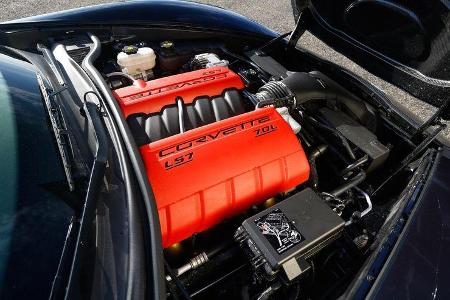 Corvette C6, Motor