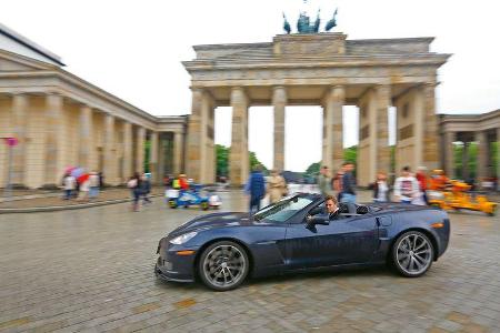 Corvette C6, Berlin, Checkpoint Charlie