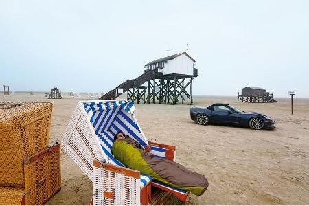 Corvette C6, St. Peter-Ording