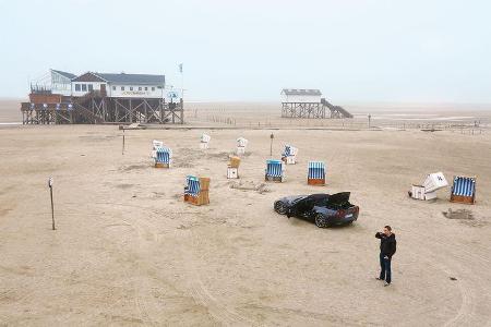 Corvette C6, St. Peter-Ording