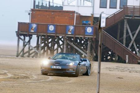 Corvette C6, St. Peter-Ording