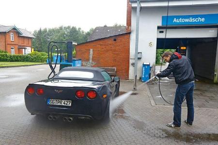 Corvette C6, Waschstraße