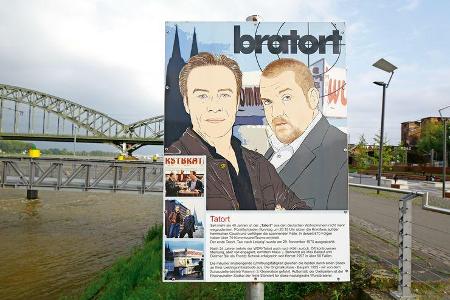 Corvette C6, Köln, Tatort-Grill