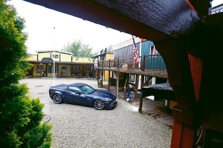Corvette C6, Dasing