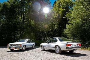 BMW 635 CSi und Opel Monza 3.0 E Fahrbericht