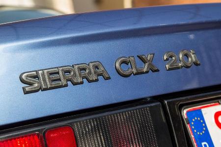 Ford Sierra 2.0i, Typenbezeichnung